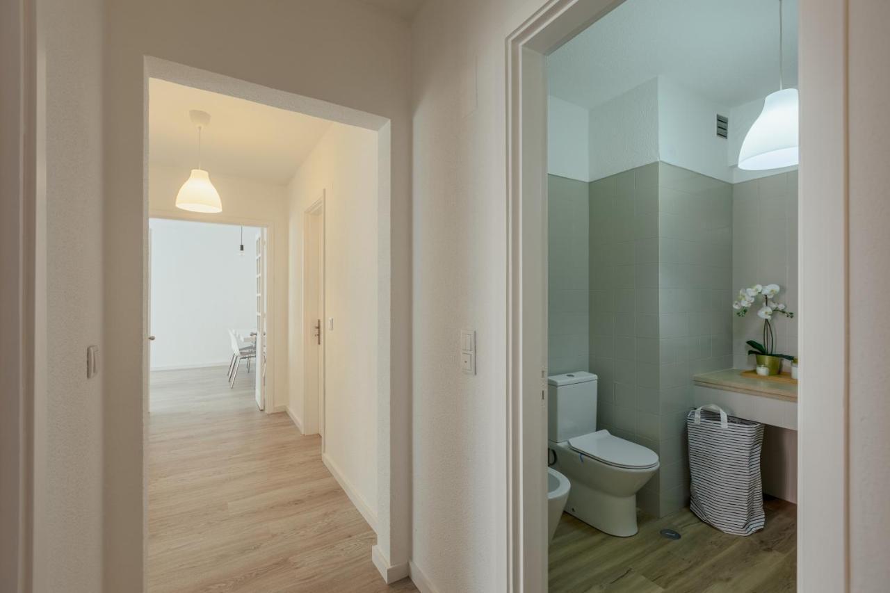 Elegant 3 Bedroom Apt - City Centre - Garage - Metro Лісабон Екстер'єр фото