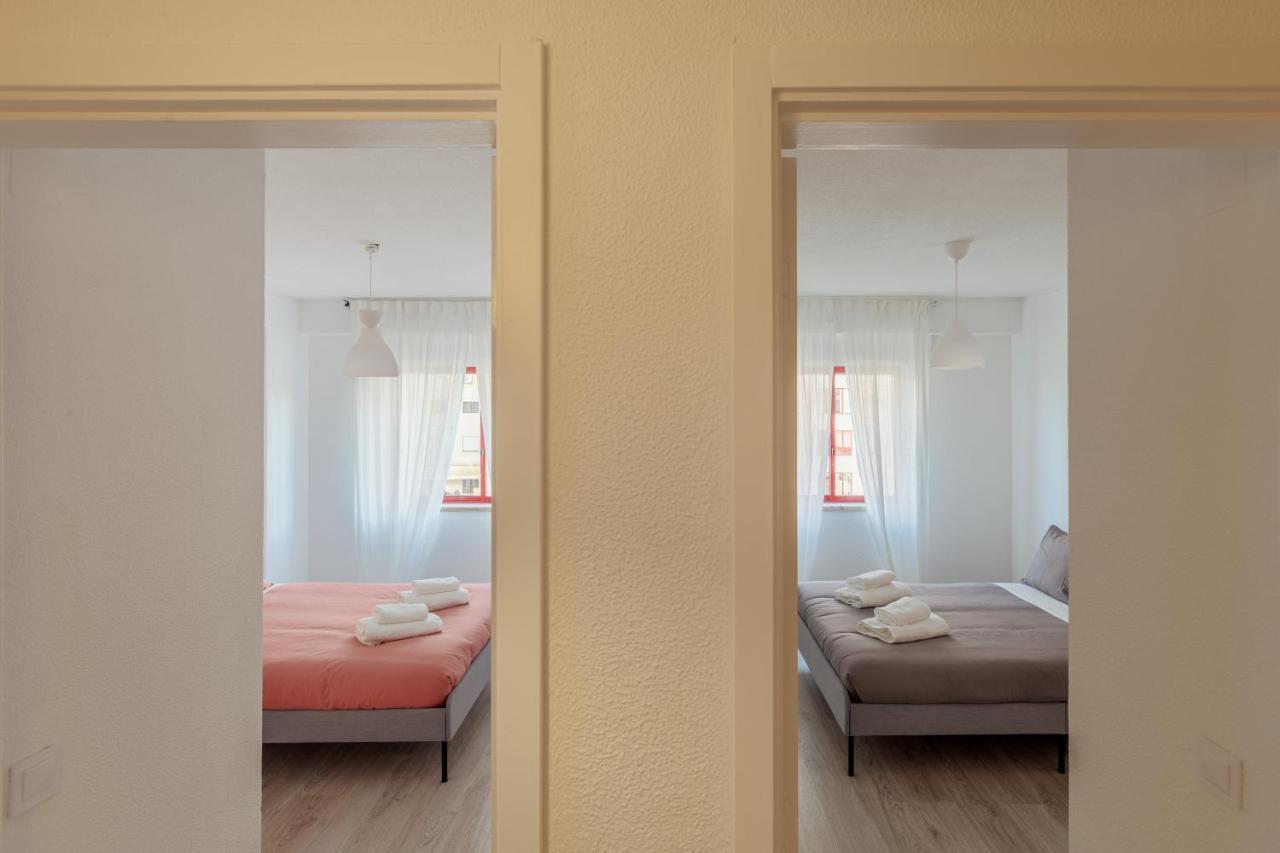Elegant 3 Bedroom Apt - City Centre - Garage - Metro Лісабон Екстер'єр фото
