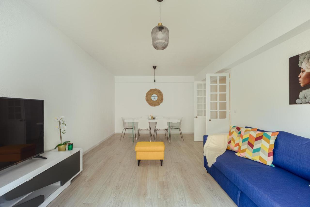 Elegant 3 Bedroom Apt - City Centre - Garage - Metro Лісабон Екстер'єр фото