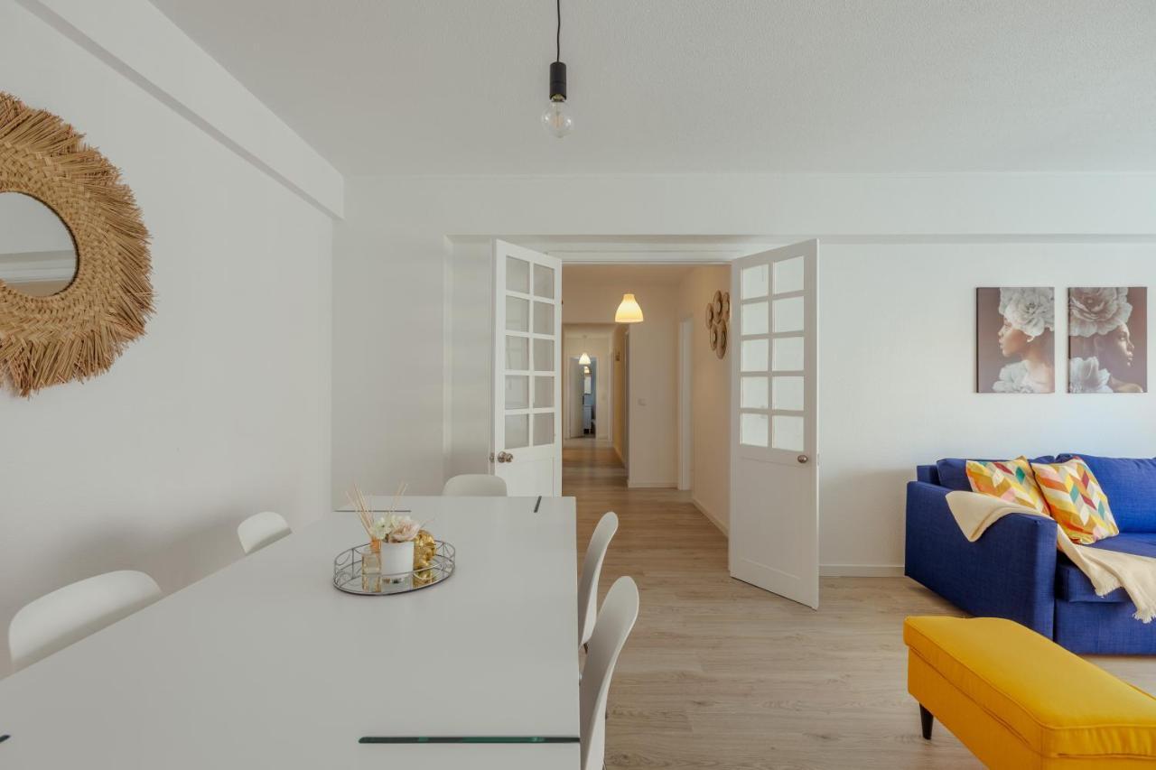 Elegant 3 Bedroom Apt - City Centre - Garage - Metro Лісабон Екстер'єр фото